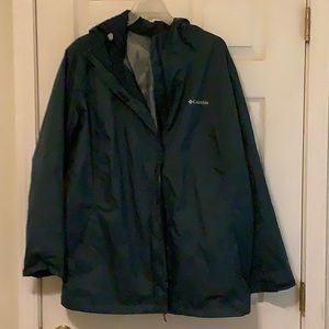 Columbia Rain Jacket